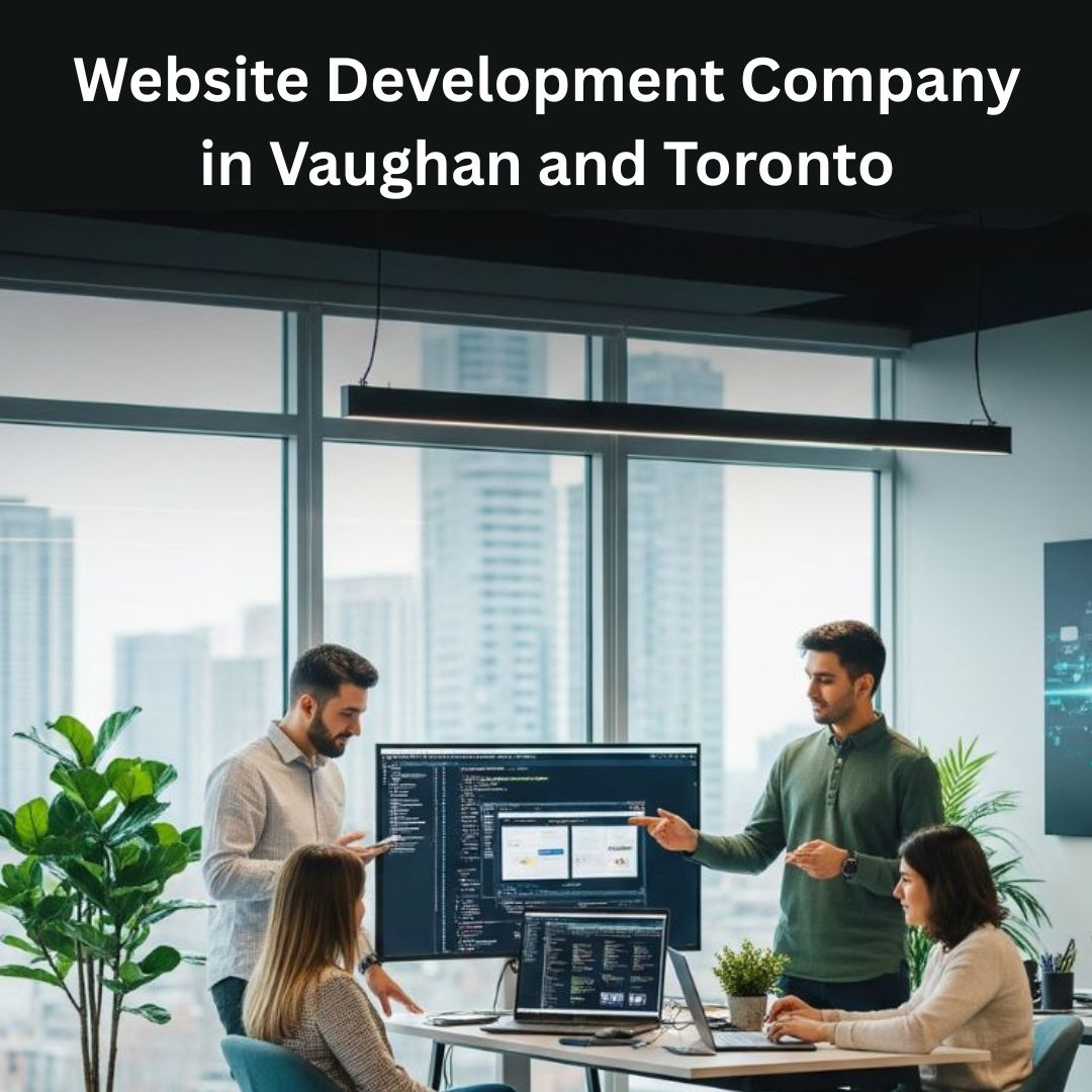 Website Development Company in Vaughan and Toronto