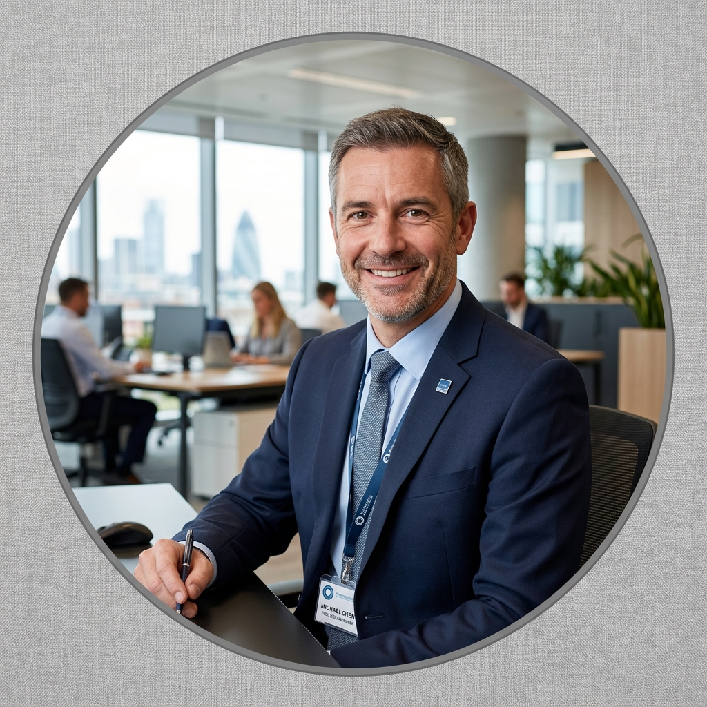 John D. Headshot facilities manager
