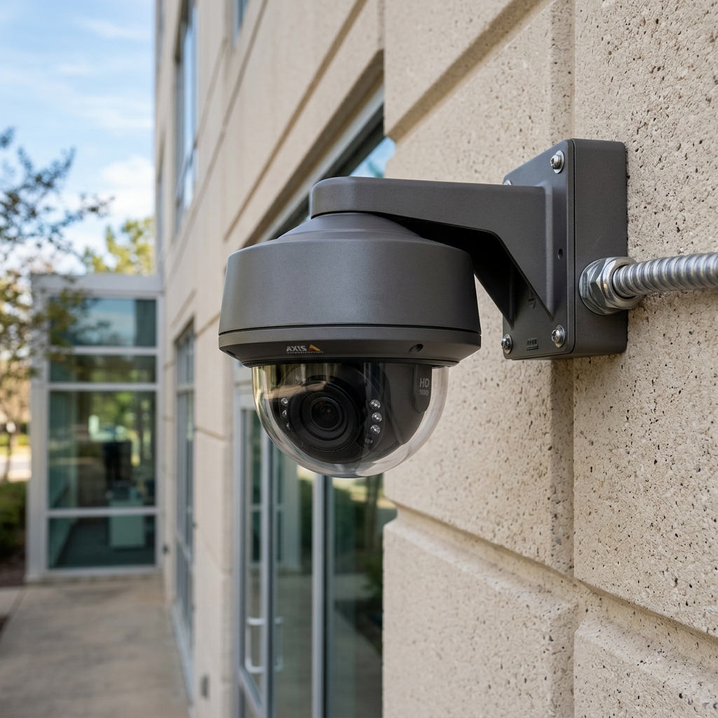 Security CCTV Camera Installation